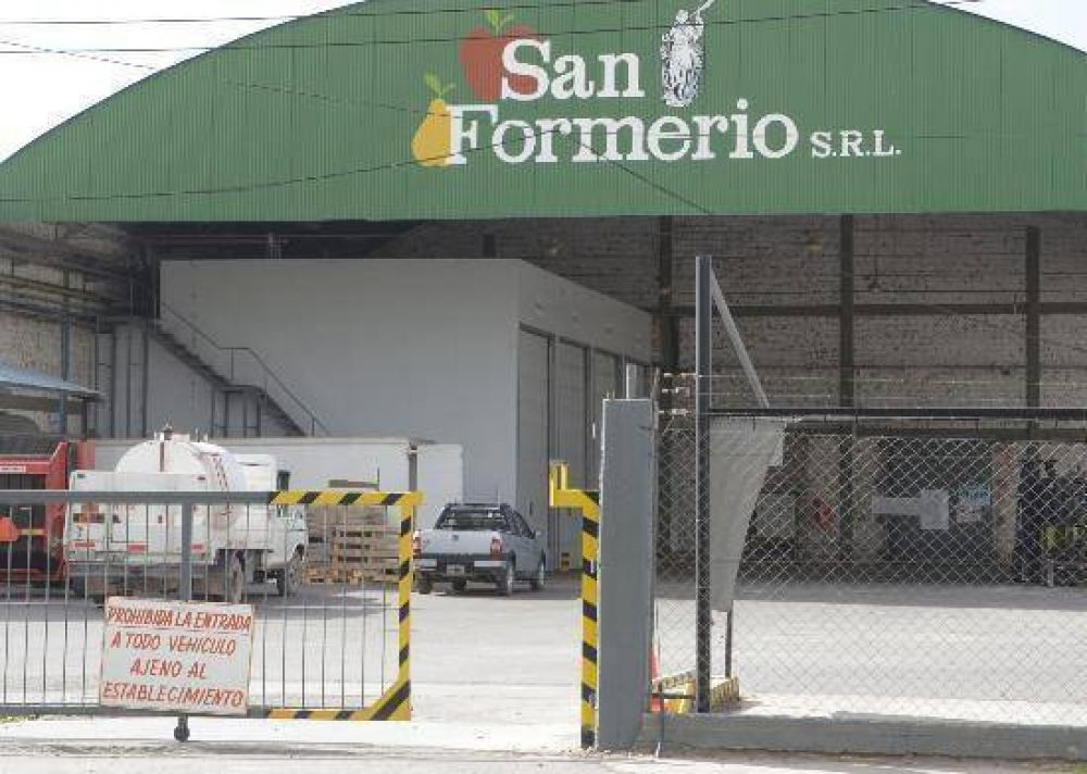 Asaltaron una empresa frut�cola en Roca