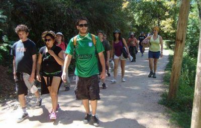 Doce pacientes de un neuropsiqui�trico se fueron de vacaciones por primera vez
