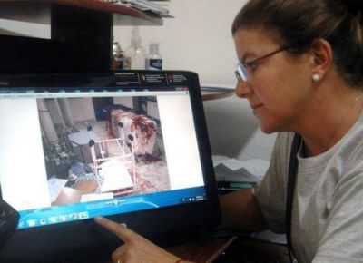 Sujeto ocasion� serios destrozos en el hospital de Fern�ndez Oro