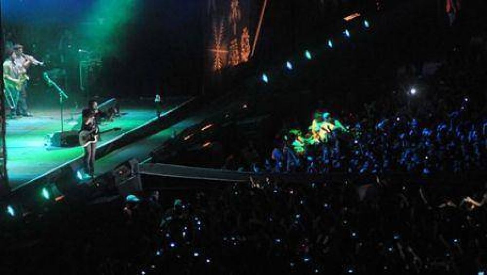 Histri�nico, NTVG despleg� un gran show en el Estadio �nico
