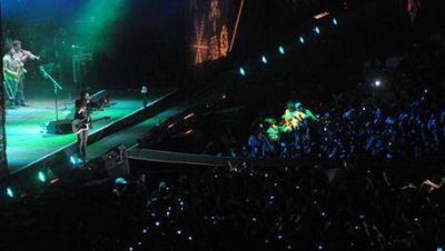 Histri�nico, NTVG despleg� un gran show en el Estadio �nico