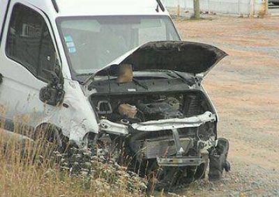 Heridos leves en dos accidentes de tr�nsito en R�o Turbio