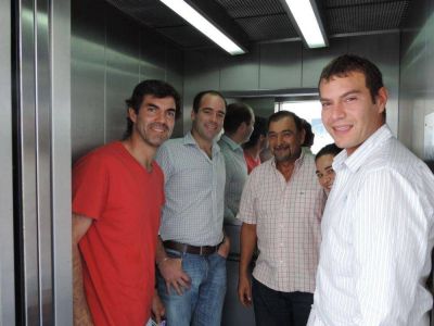 Urtubey e Isa juntos en el cl�sico salte�o