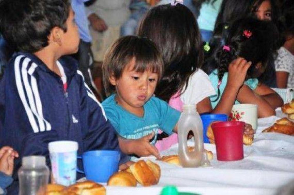 Hoy comienza la distribuci�n de la Copa de Leche en escuelas y comedores