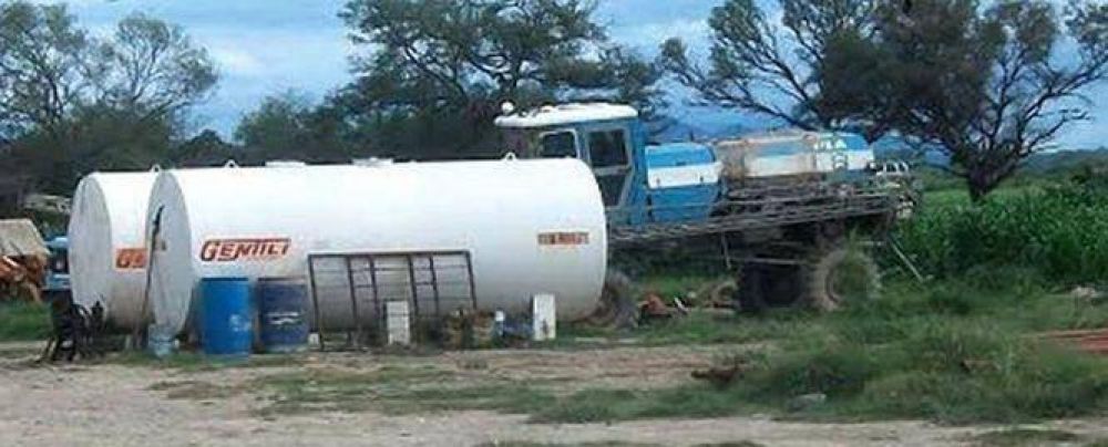 Contaminaron la red de agua en Copo Quile con inceticida