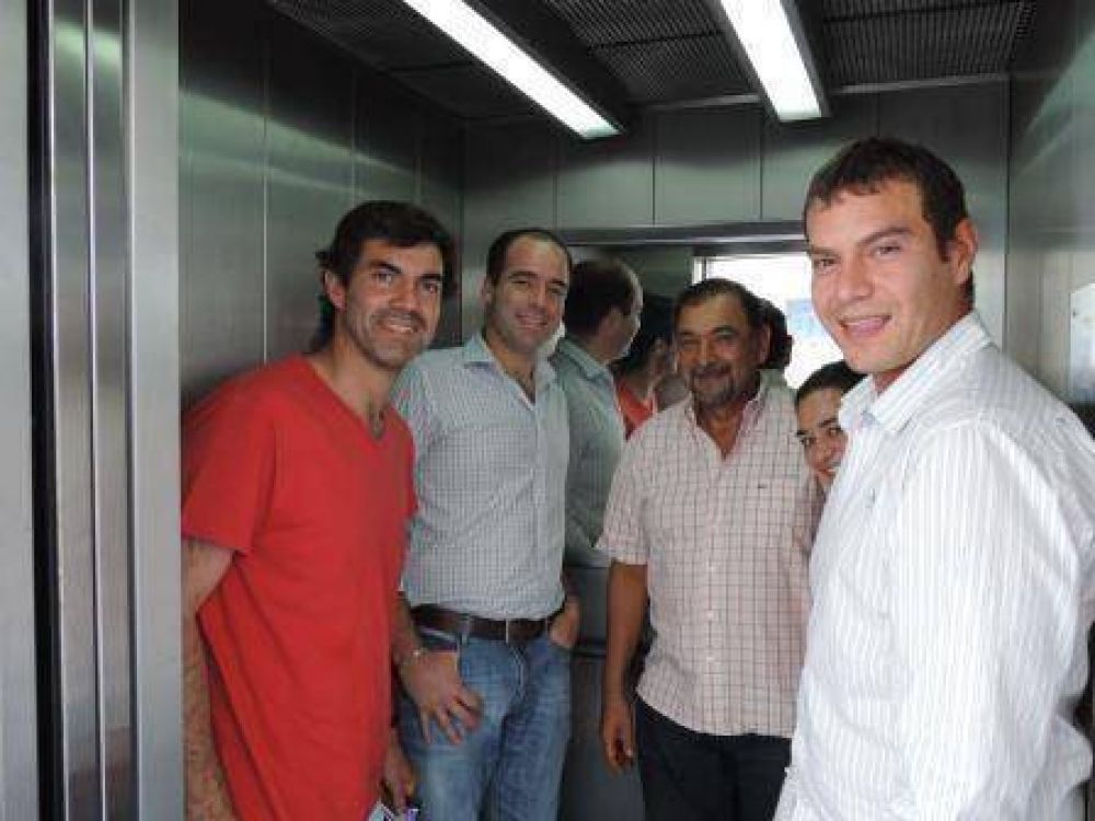Urtubey e Isa, juntos y en el mismo equipo