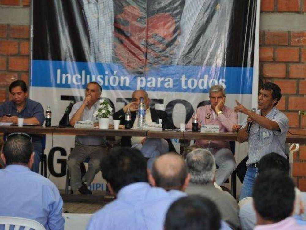 En el PRS se rechaz� un frente con Urtubey
