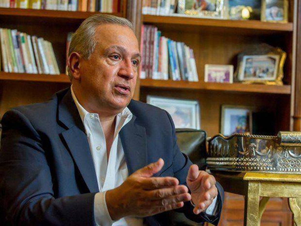 Juan Carlos Romero: "Los salte�os tienen derecho a recuperar el tiempo perdido"