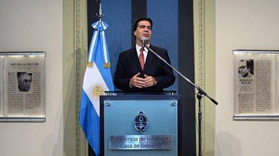 Capitanich: "Observamos un comportamiento de precios muy positivo en marzo"