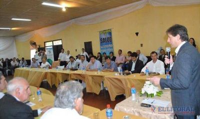 Luego de tres meses comenz� a moverse el Gabinete provincial