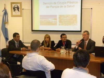 M�s de un Centenar de Enfermeros de la Provincia se capacitaron en atenci�n del paciente quemado