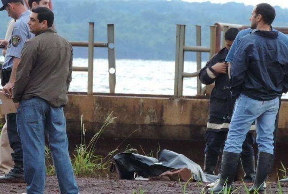 Se ahog� y lo devoraron las palometas