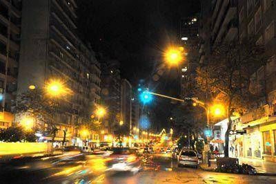 Tendr�n nuevo alumbrado las veredas de paseos comerciales
