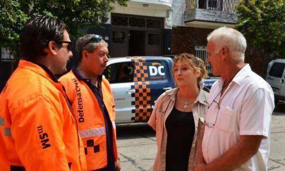 Elaboran plan contra las inundaciones en San Mart�n