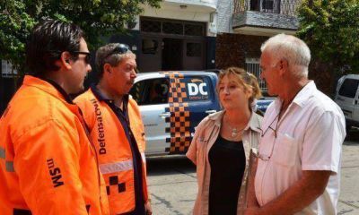 Elaboran plan contra las inundaciones en San Mart�n