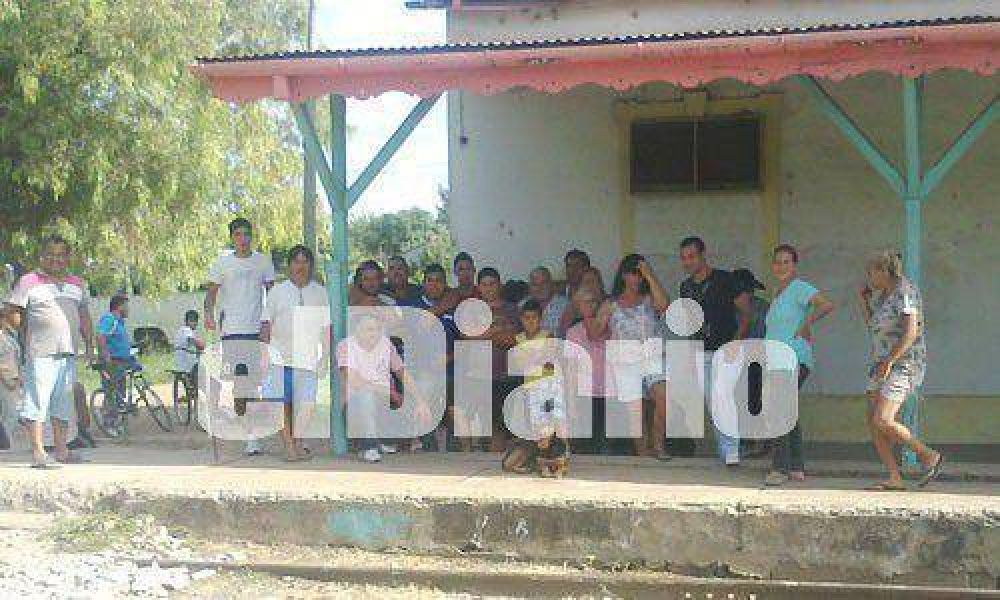 Nueve detenidos por intento de usurpaci�n en Manzone
