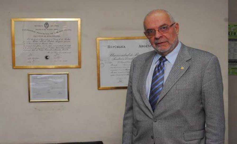 Hooft �reaccion� muy fuerte� contra Juicios por la Verdad