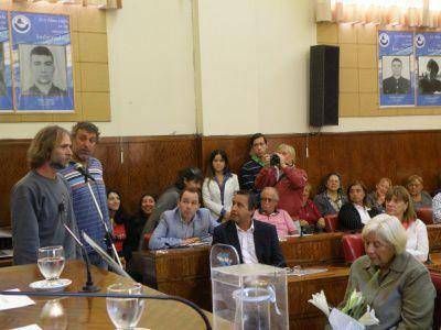 SE LLEV� A CABO LA SESI�N ESPECIAL MUJERES EN LUCHA