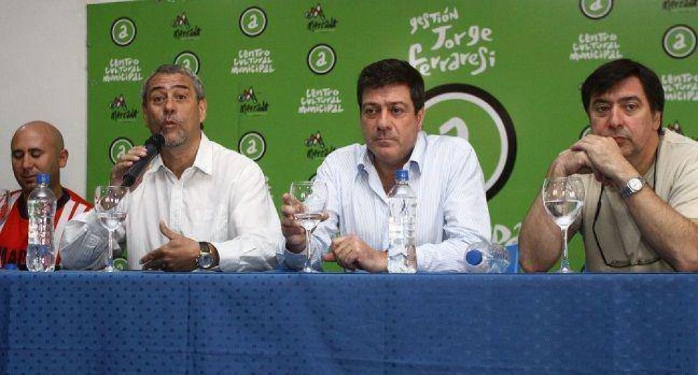 Ferraresi particip� del plenario de la Corriente Nacional Mart�n Fierro