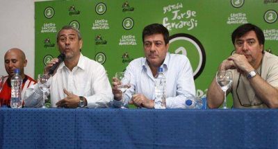 Ferraresi particip� del plenario de la Corriente Nacional Mart�n Fierro