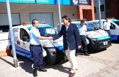 Quilmes: Diez nuevos m�viles reforzar�n la seguridad