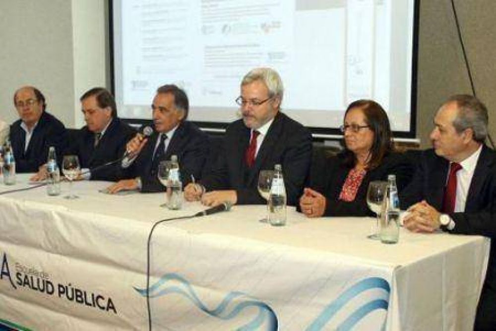 El Gobierno cre� la primera escuela de Salud P�blica del pa�s