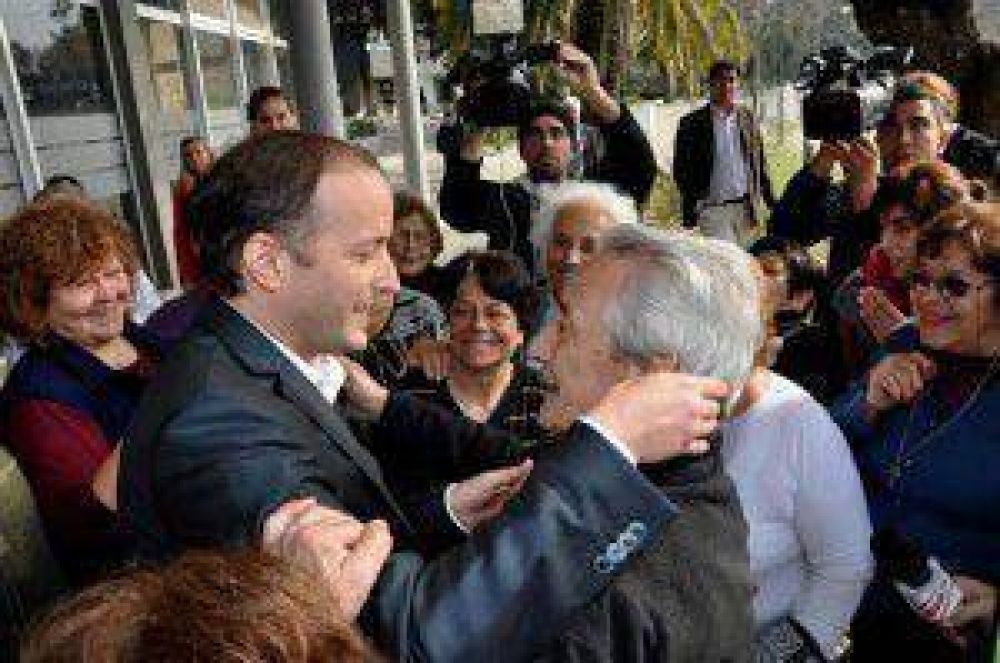 �No podr�a irme de Lomas por el amor que le tengo a mi barrio�