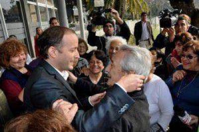 �No podr�a irme de Lomas por el amor que le tengo a mi barrio�