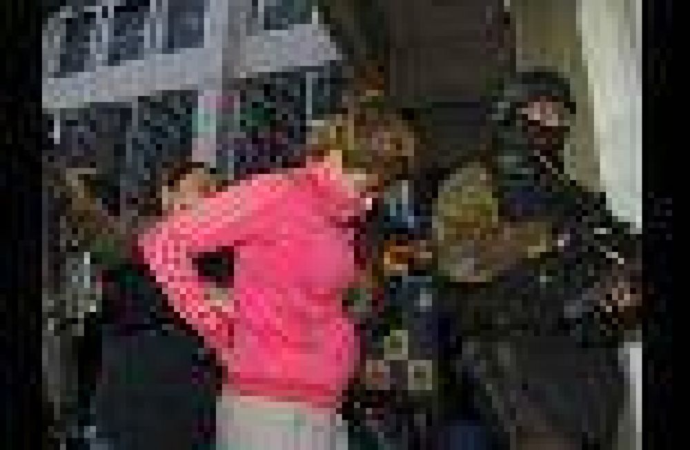 "La Yaqui" lleg� a Mendoza, qued� detenida y su hija asegur�: "Todo es un invento de la Polic�a"