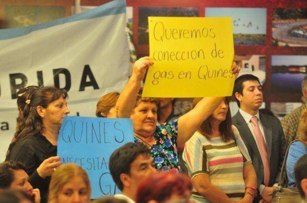 Recorren el interior provincial para recepcionar denuncias