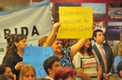 Recorren el interior provincial para recepcionar denuncias