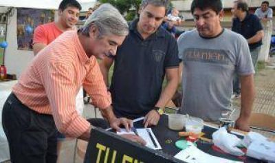 Arrecifes: El Intendente kirchnerista Daniel Bolinaga firm� contra la reforma del C�digo Penal