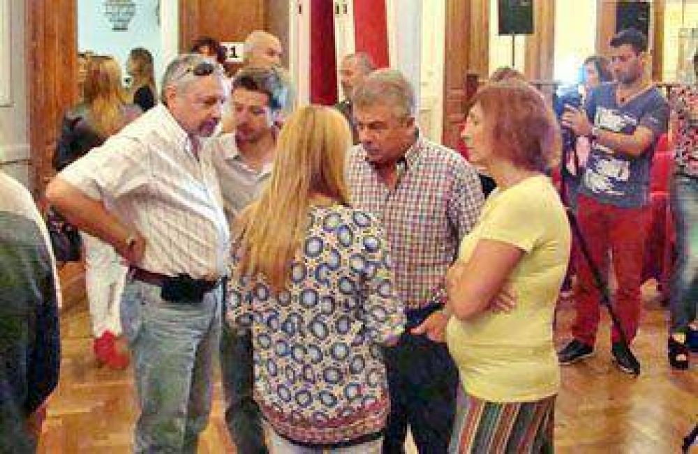 Omar Pacini particip� de la inauguraci�n de la Semana de la Memoria