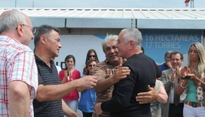 Liberado, Petrone reiter� sus cr�ticas
