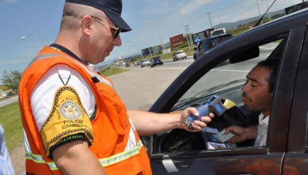 La Provincia dio a conocer los costos de las multas por alcoholemia