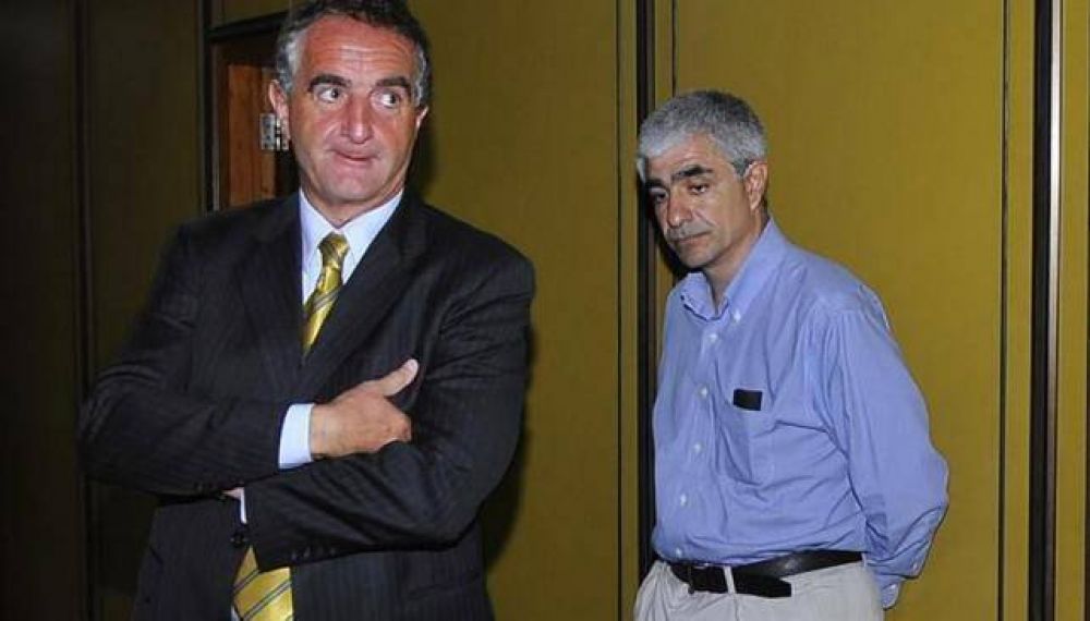 Rodrigo comenz� a declarar y qued� con custodia