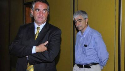 Rodrigo comenz� a declarar y qued� con custodia