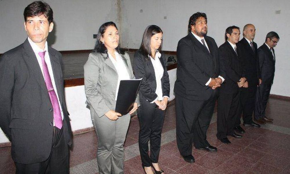 Asumieron nuevos directores en el ministerio de Gobierno