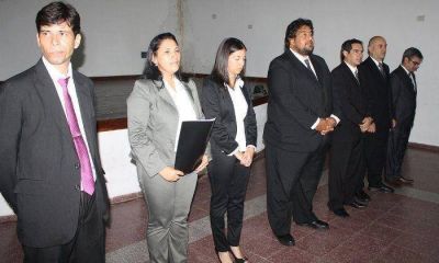 Asumieron nuevos directores en el ministerio de Gobierno