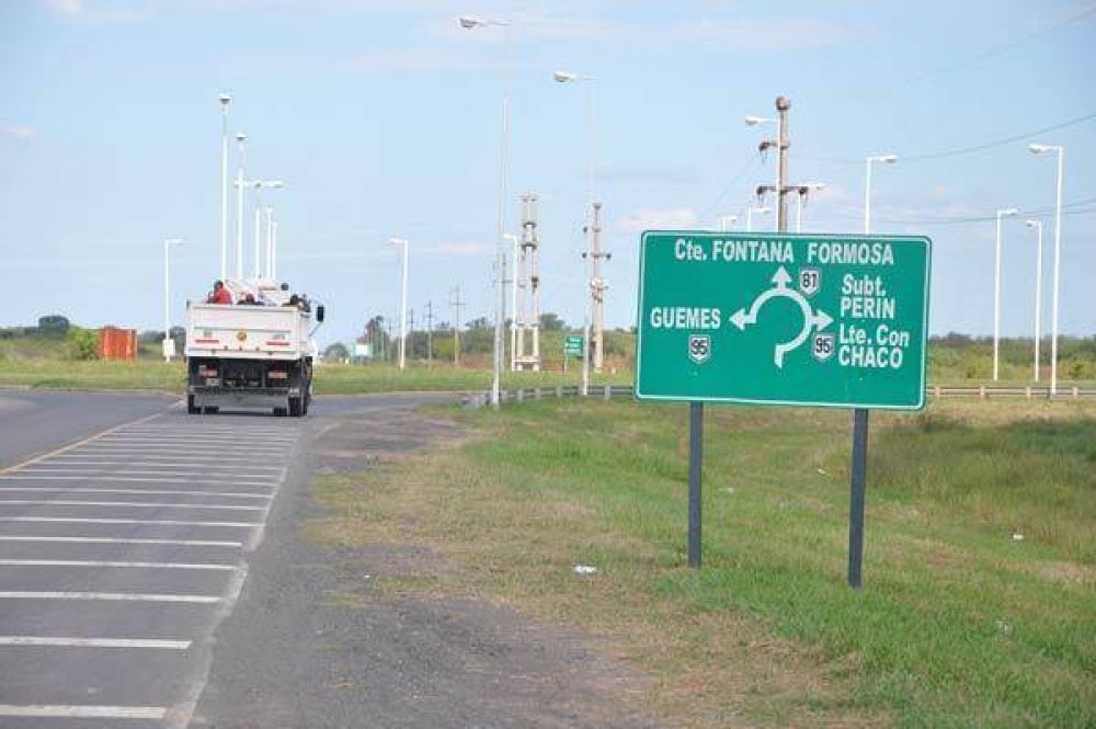 Centenario diario destaca los corredores viales de Formosa