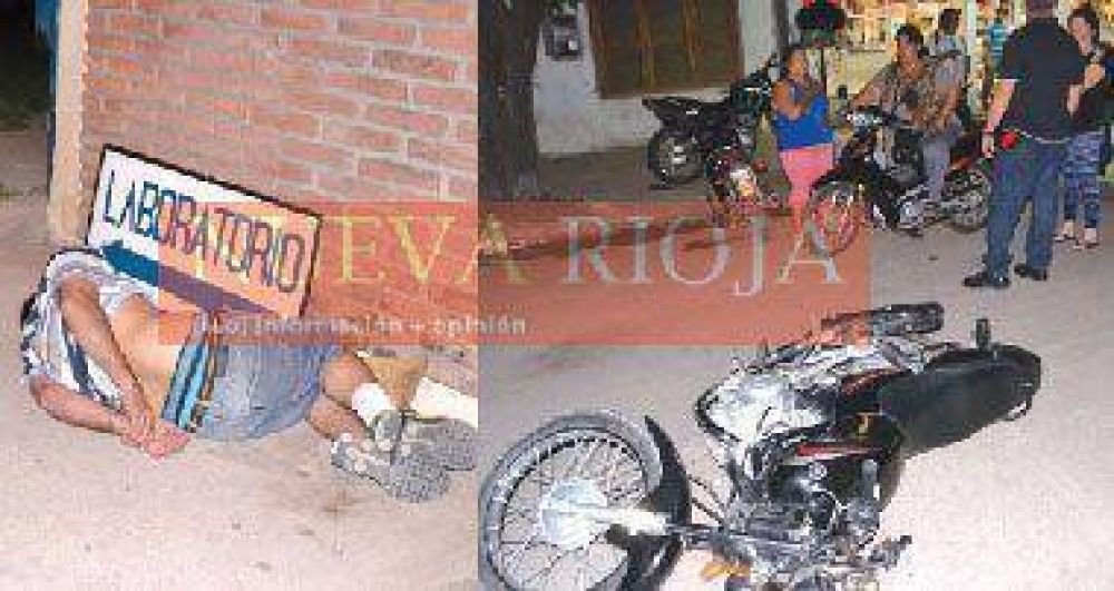 Intent� robarle a una mujer pero el marido lo atac� y qued� preso