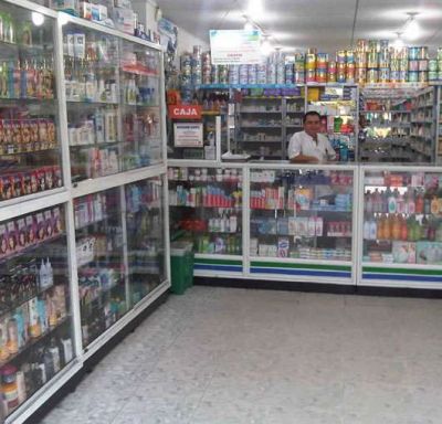 Fingi� comprar un desodorante para robar en una farmacia