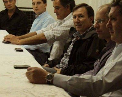 Bevilacqua estuvo en Dorrego con los "vecinalistas" (�massistas?)