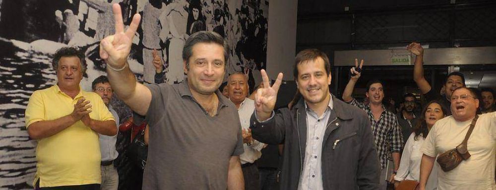 As� qued� la lista de unidad para el PJ porte�o