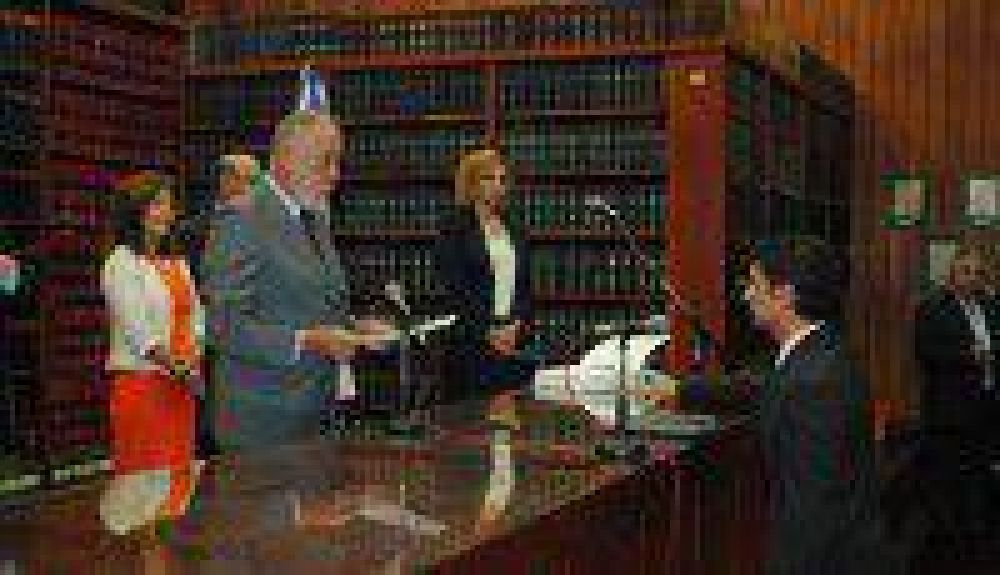 Tomaron juramento y posesionaron a nuevos funcionarios del Poder Judicial de Jujuy