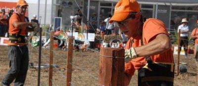 Los mejores alambradores del pa�s son de La Pampa