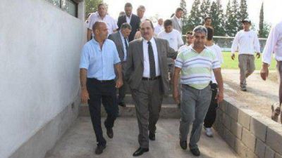 Alperovich gestionar� fondos para obras ante la Naci�n