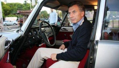 Macri, de gira por Estados Unidos