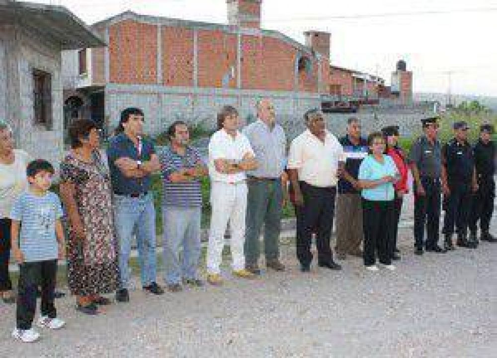Inseguridad en Jujuy: instalan m�s alarmas comunitarias