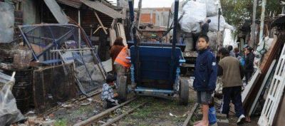 Marcha en reclamo de la urbanizaci�n de la villas porte�as
